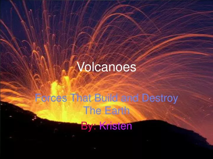 volcanoes