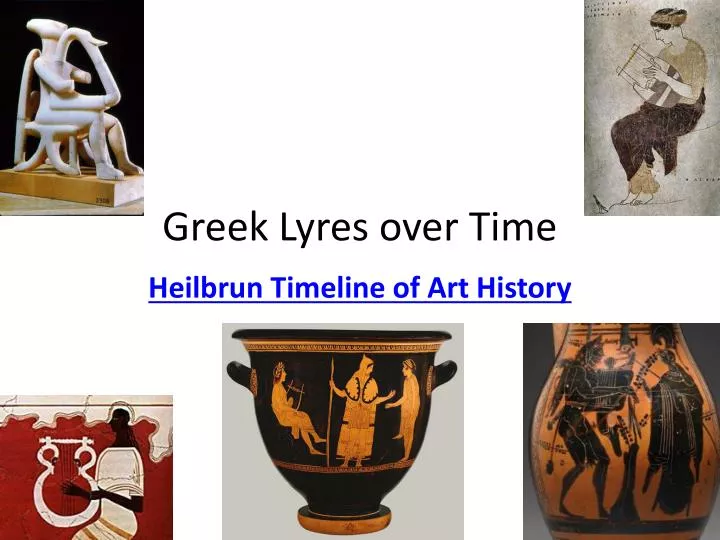 greek lyres over time