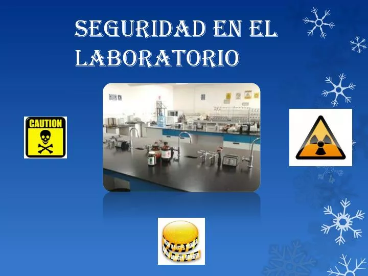 seguridad en el laboratorio