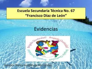 evidencias