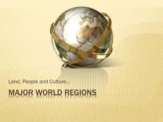 Major World Regions