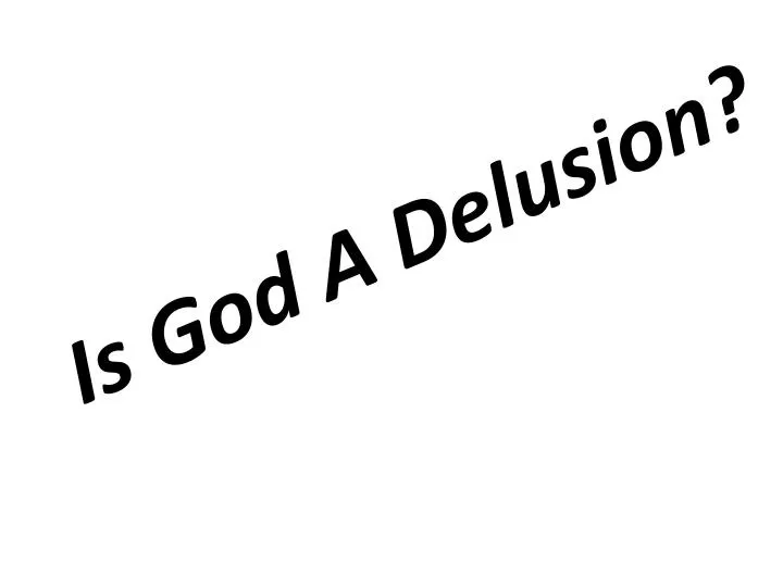 is god a delusion