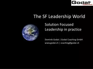 The SF Leadership World