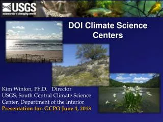 DOI Climate Science Centers