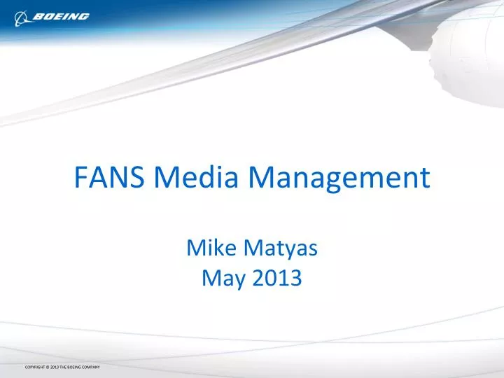 fans media management