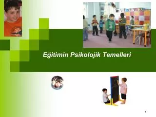 e itimin psikolojik temelleri