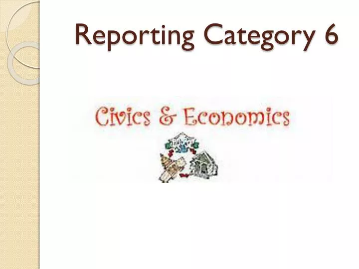 reporting category 6