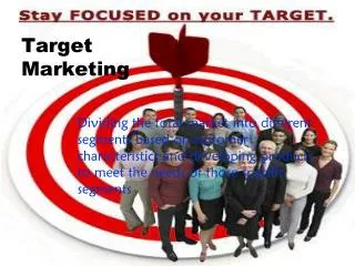 Target Marketing