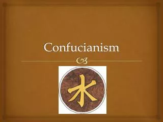 Confucianism