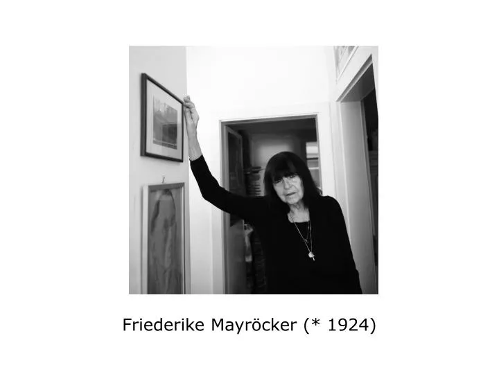 friederike mayr cker 1924