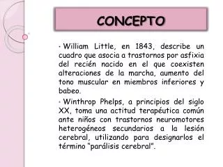 concepto