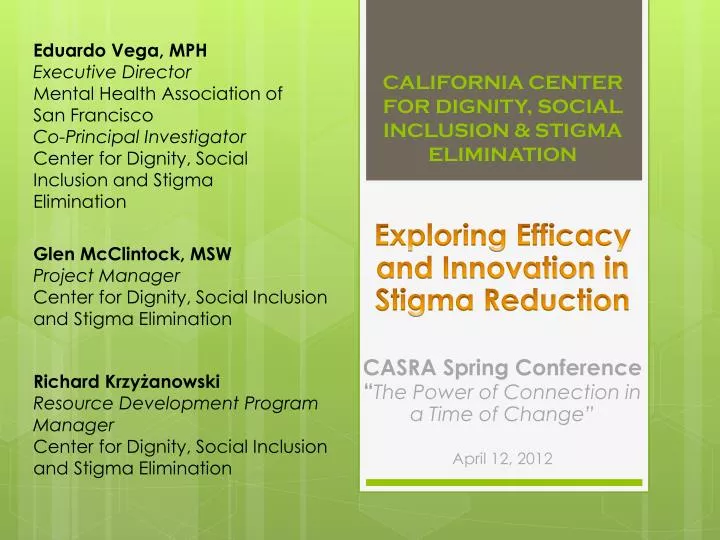 california center for dignity social inclusion stigma elimination
