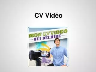 cv vid o