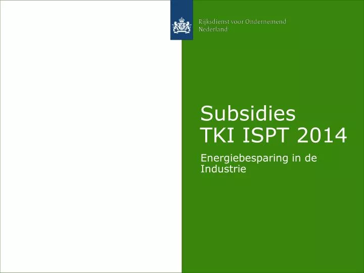 subsidies tki ispt 2014