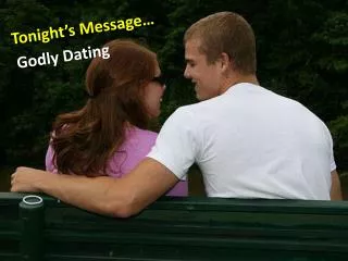 Godly Dating
