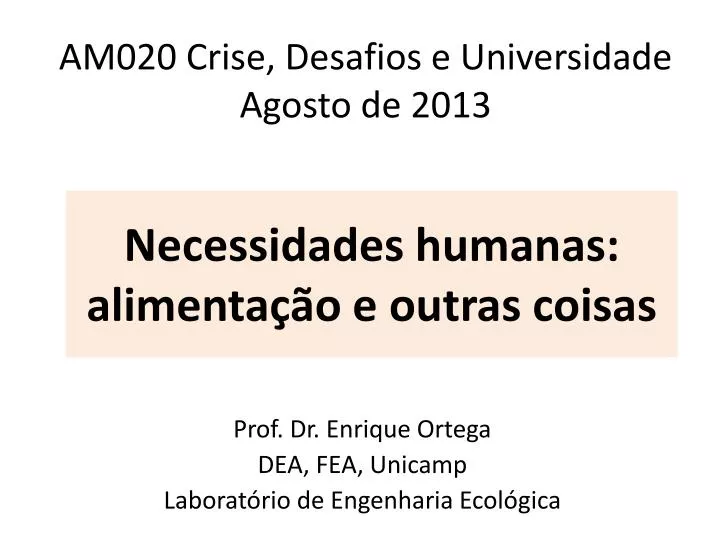 am020 crise desafios e universidade agosto de 2013