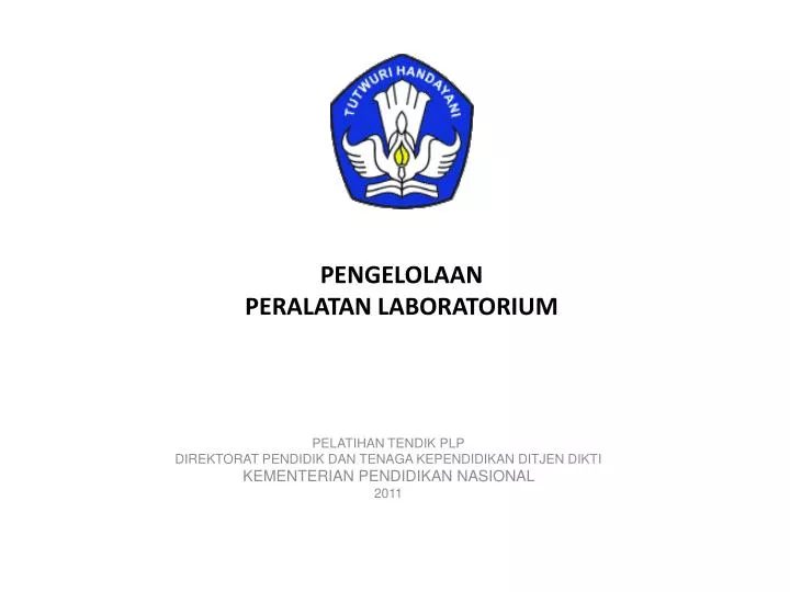 pengelolaan peralatan laboratorium