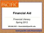 Financial Aid