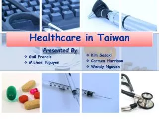 Healthcare in Taiwan