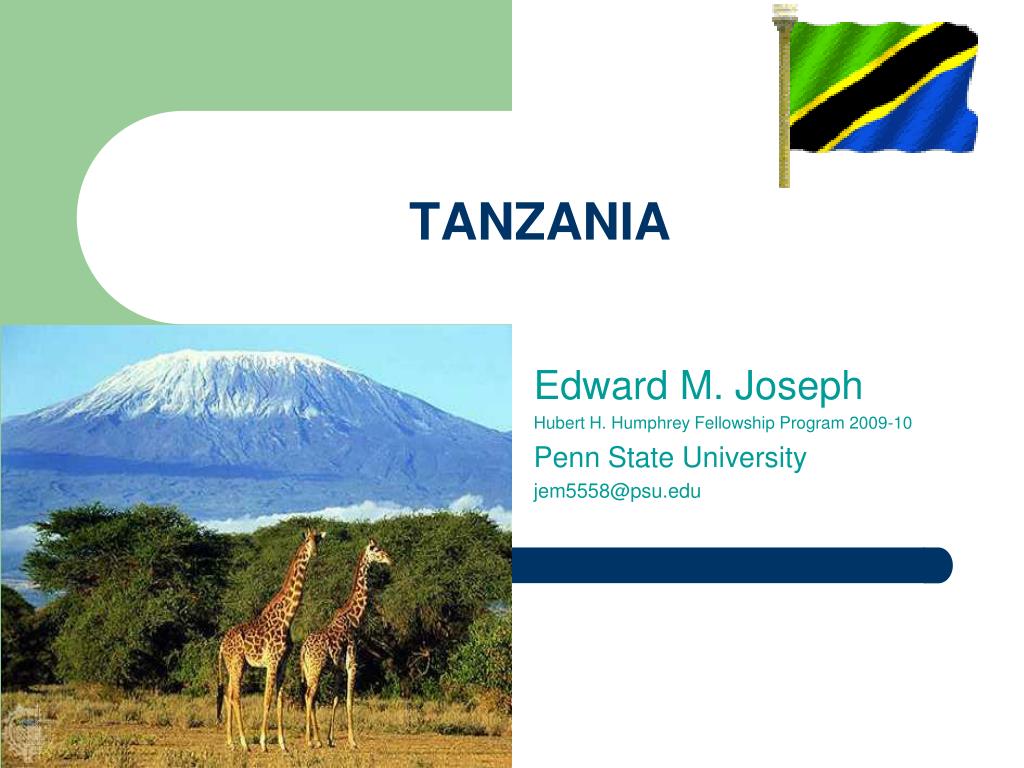 PPT - TANZANIA PowerPoint Presentation, free download - ID:2062971