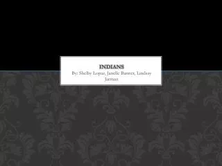 Indians