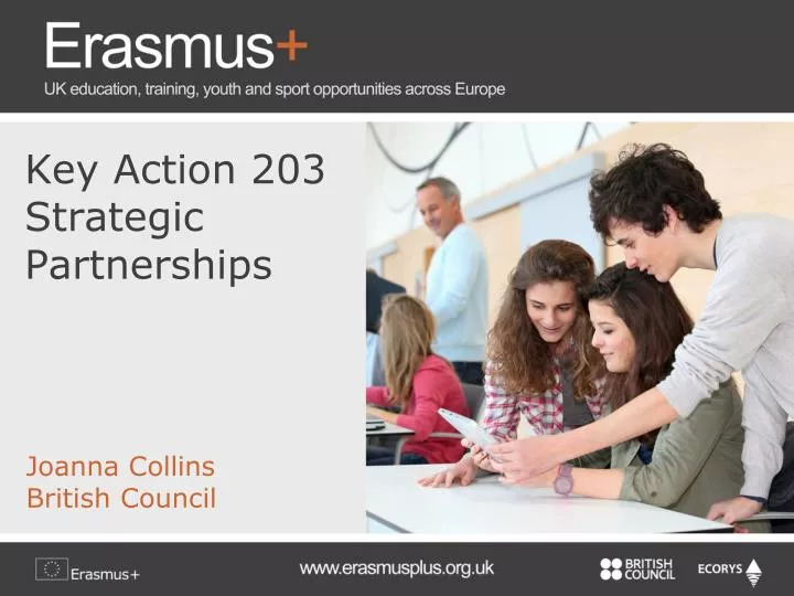 key action 203 strategic partnerships