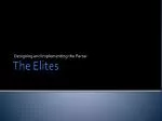 The Elites - slide 1