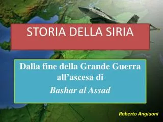 storia della siria