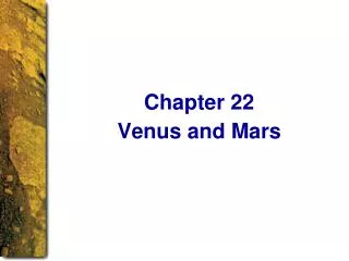 Venus and Mars