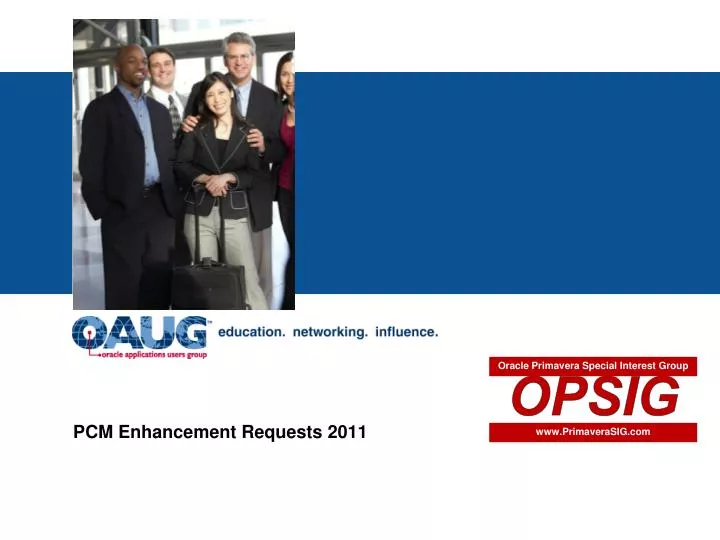 pcm enhancement requests 2011