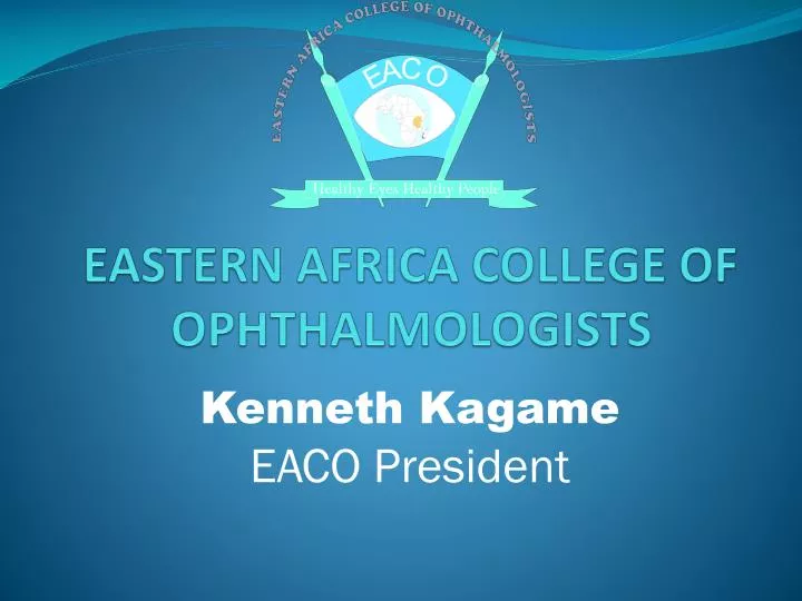 eastern africa college of ophthalmologists