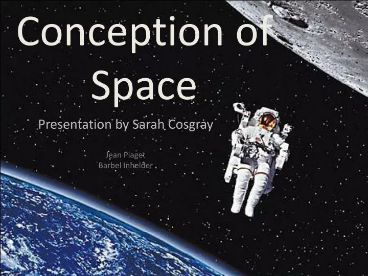 conception of space