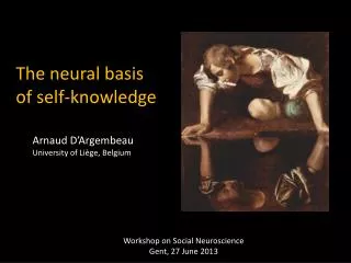 The neural basis of self-knowledge