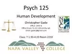 Reviewing the Exam - slide 1