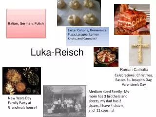 Luka- Reisch