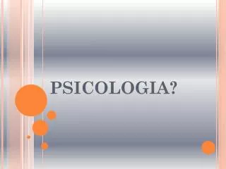 psicologia