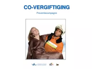 CO-VERGIFTIGING Preventiecampagne