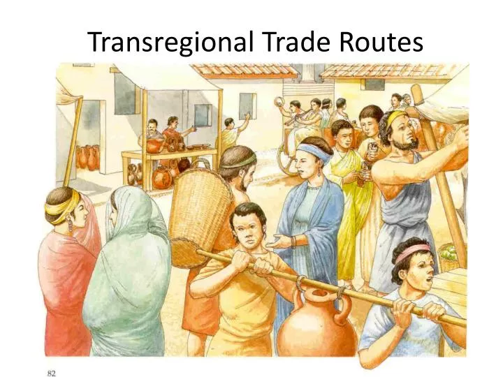 transregional trade routes