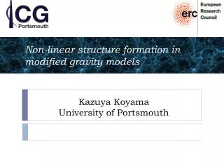 Kazuya Koyama University of Portsmouth