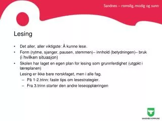 lesing