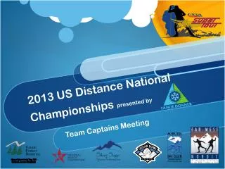 2013 US Distance National Championships presented by