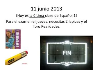 11 junio 2013