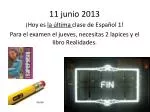 11 junio 2013 - slide 1