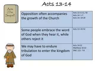 Acts 13-14