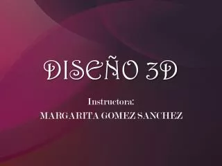 dise o 3d