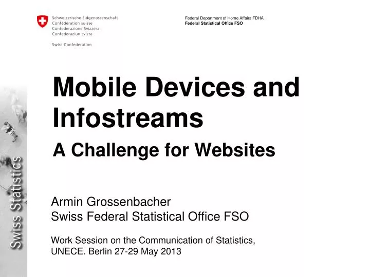 mobile devices and infostreams a challenge for websites