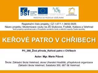 KEŘOVÉ PATRO V CHŘIBECH