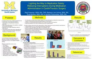 Lighting the Way to Medication Safety: Reducing Interruptions During Medication