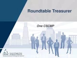 Roundtable Treasurer