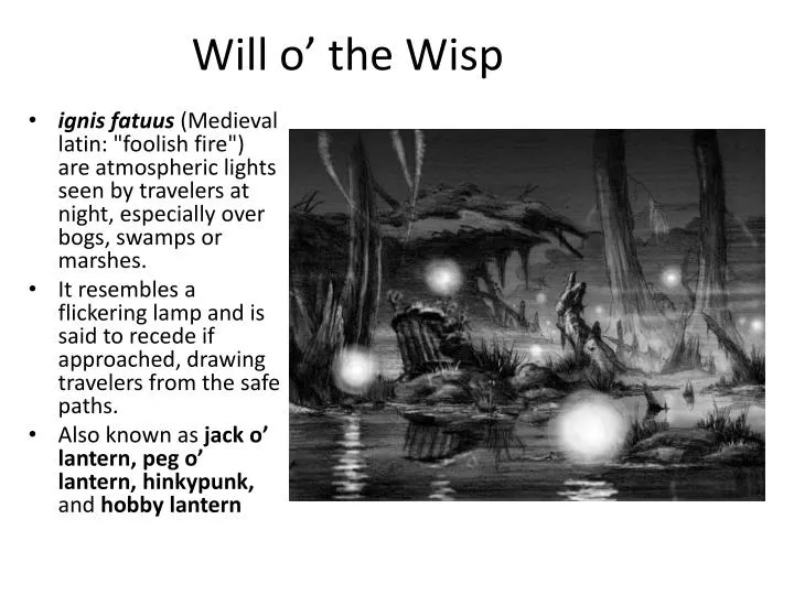 will o the wisp